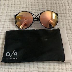 Quay Sorry Not Sorry Sunglasses